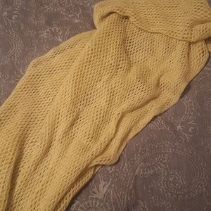 Cream scarf
